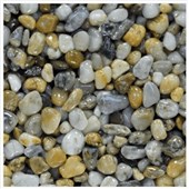 DEN BRAVEN Kamenný koberec PerfectSTONE - říční kamínky pytel 25kg Oblý 4-8mm